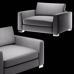 Sofa Single Sofa 3d model