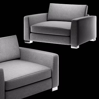 Sofa Single Sofa 3d model