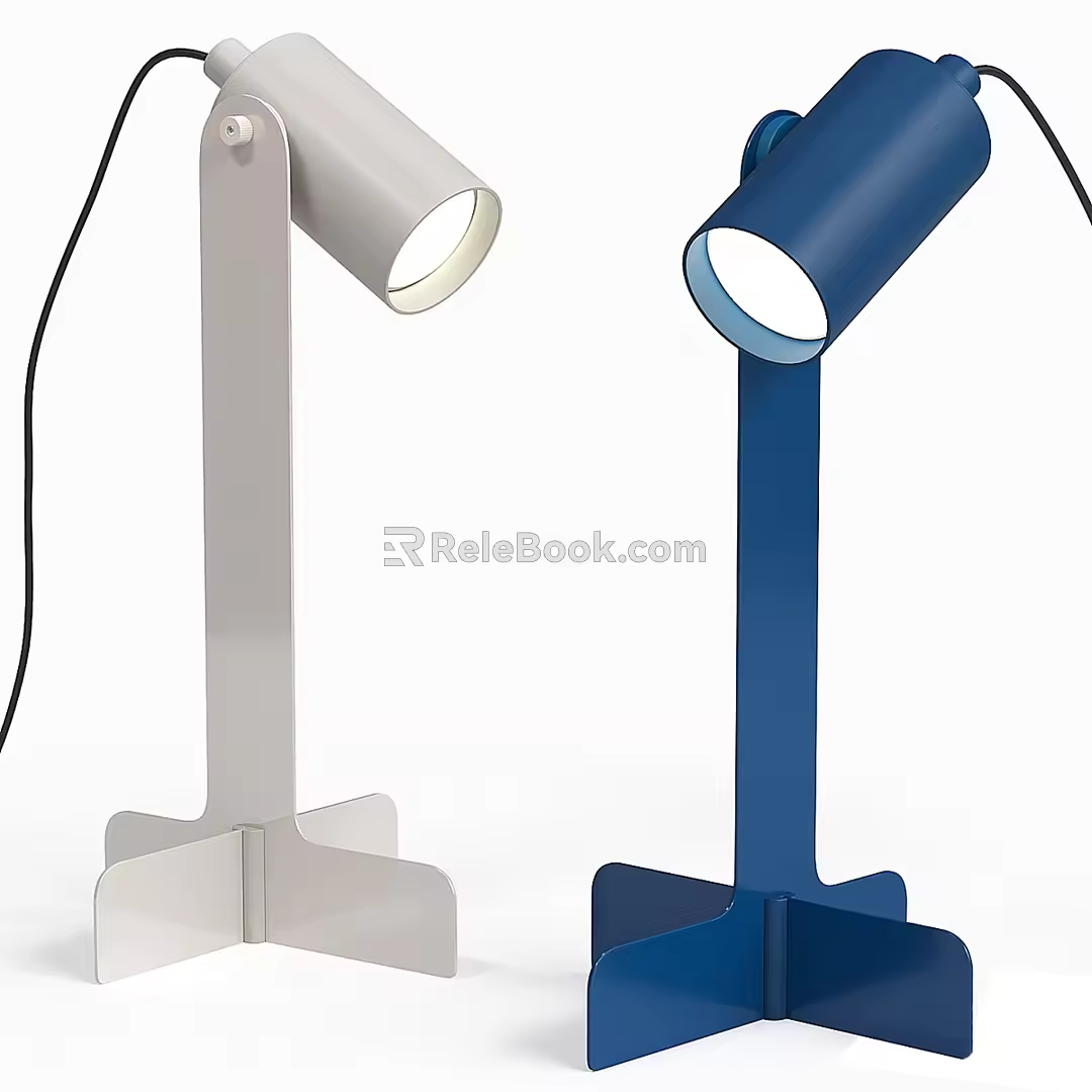 Table lamp 3d model
