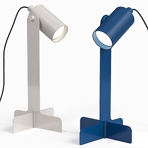 Table lamp 3d model