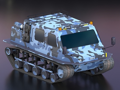 Off-road vehicle All-terrain vehicle Tank armored vehicle model