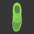 Nike White Casual Shoes With Earth Graphic And Holding Hands Design