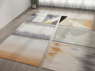 Modern Carpet 3d model