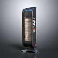 Vertical Electric Heater For Home Use With Efficient Heating And Modern Design