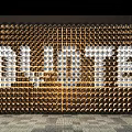 Modern decorative lamp 3d model