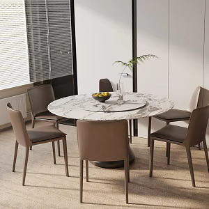Modern table combination 3d model