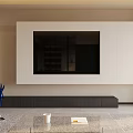 Modern Living Room Interior Design With Sectional Sofa Glass Coffee Table And Area Rug