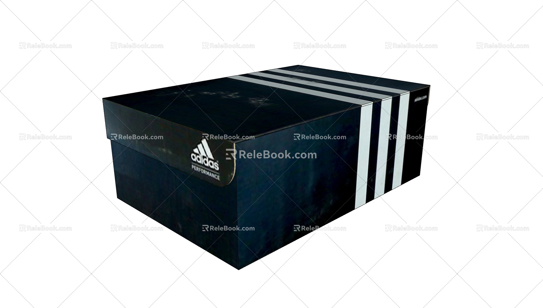 Shoe Box 3d model