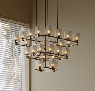 Pendant lamp 3d model