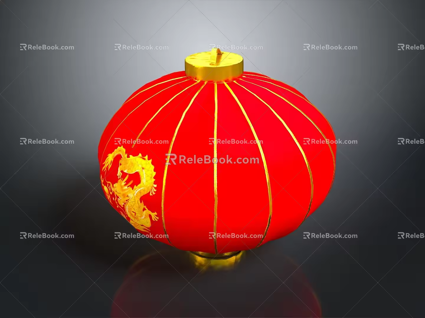 Lantern Country Lantern Color Origami Lantern Chinese Lantern Paper Lantern Red Lantern Lighting Lamp 3d model