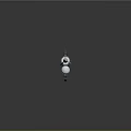 Harpoon Fishing Hunting Javelin With Harpoon Fork Whaling Fork Cry Game Harpoon Missile Fish Gun Fishing Gun 3d model