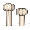 modern table lamp floor lamp 3d model