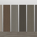 Modern wall panel wood veneer wall panel wall panel wall panel wall panel wood board 3d model