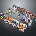 Diverse Furniture Collection Showcasing Various Styles And Home Decor Items