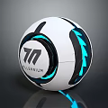 Modern Sci-Fi Equipment Sci-Fi Container Sci-Fi Ball Spherical Container Sci-Fi Item 3d model