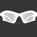 Stylish Gray Frame Sunglasses With Dark Lenses And Modern Distinctive Shape