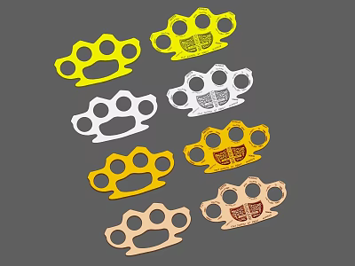 Modern Tiger 3d model