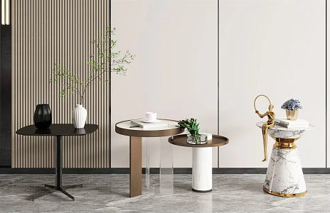 Modern Side 3d model