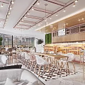 Modern Bakery 3d model
