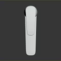 Modern Chrome Faucet With Sleek Design Single Handle And Polished Tall Spout