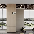 Modern Fitness Gym Interior With Treadmills Exercise Bikes And Natural Light