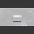 Industrial Electrical Control Panel With Digital Display Green Buttons Red Switches And Metal Frame