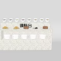seasoning table 3d model
