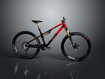 Bike Cross Bike Sport Bike Race Bike Mountain Bike 3d model