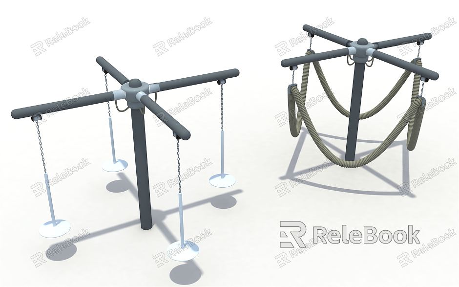 Modern Swing Amusement Cross Swing model