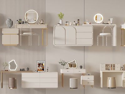 Modern Dressing Table model