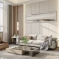Modern Office Interior Design With Wooden Bookshelves Desk Pendant Lights Ergonomic Chairs And Green Plants
