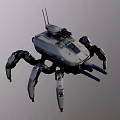 Robot Spider Drone 3d model