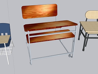 Furniture Children's Chair 3d model