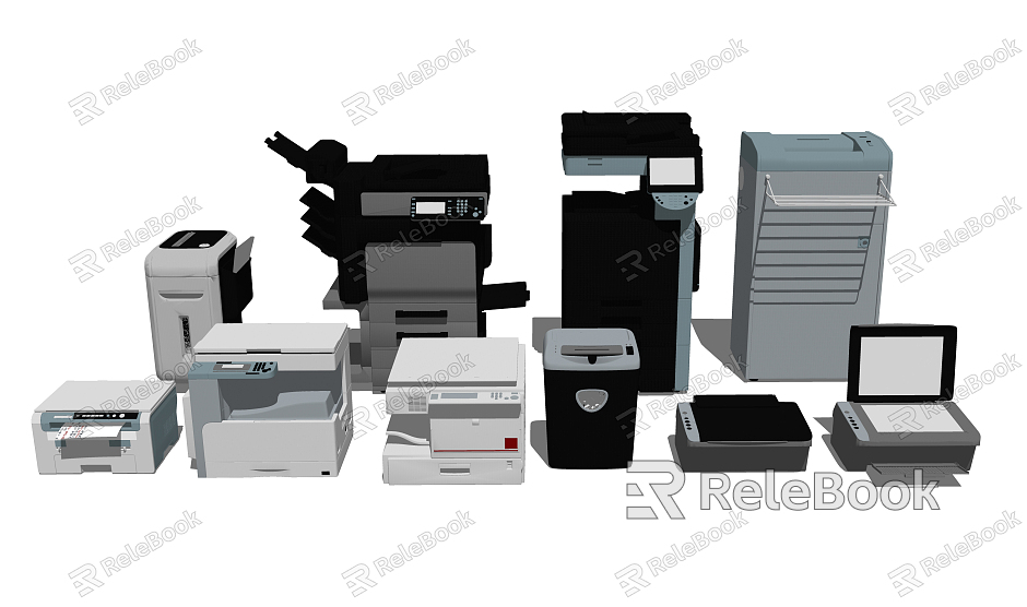 Modern printer printer copier combination model