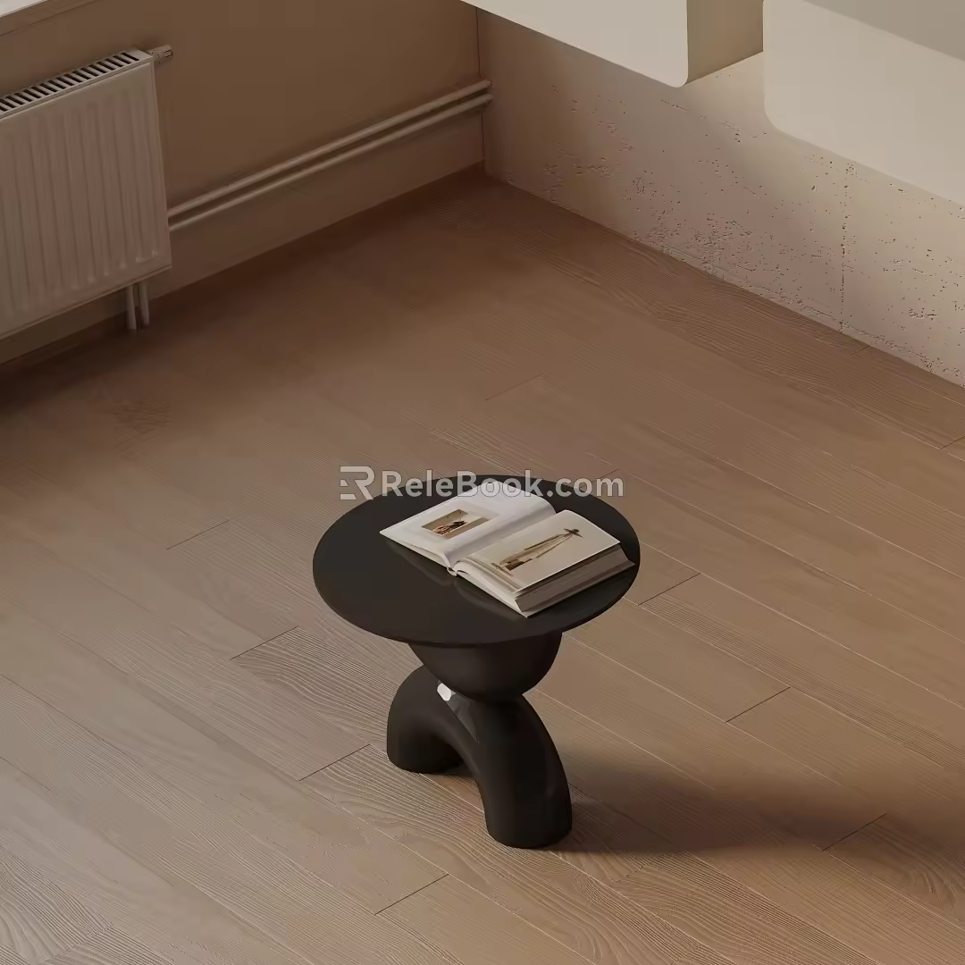 Modern Side 3d model
