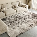 Carpet Carpet Painting Linen Carpet Antique Living Room Carpet Bedroom Carpet 3d model