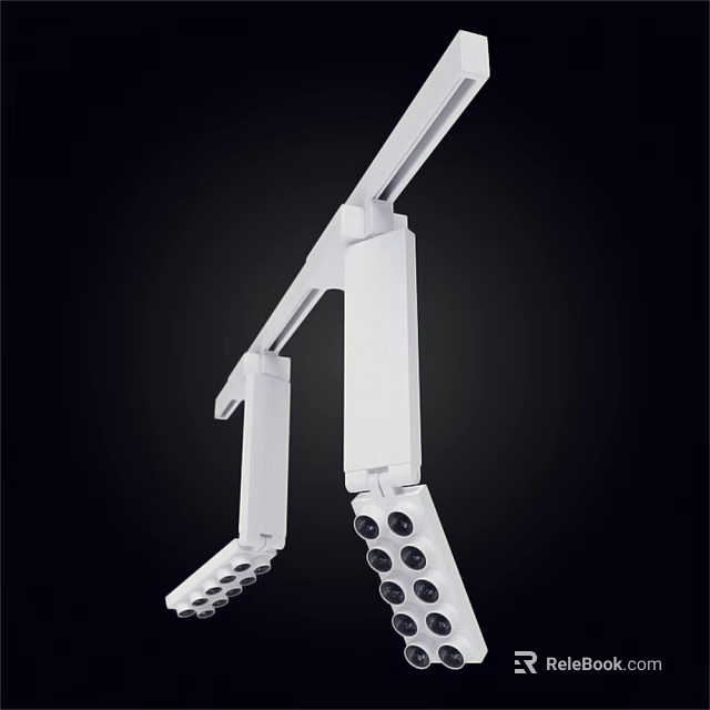 Modern Downlights And Spotlights With Adjustable Design For Home Interior Lighting 3d model 