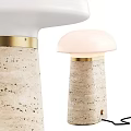 Light Luxury Table Lamp 3d model