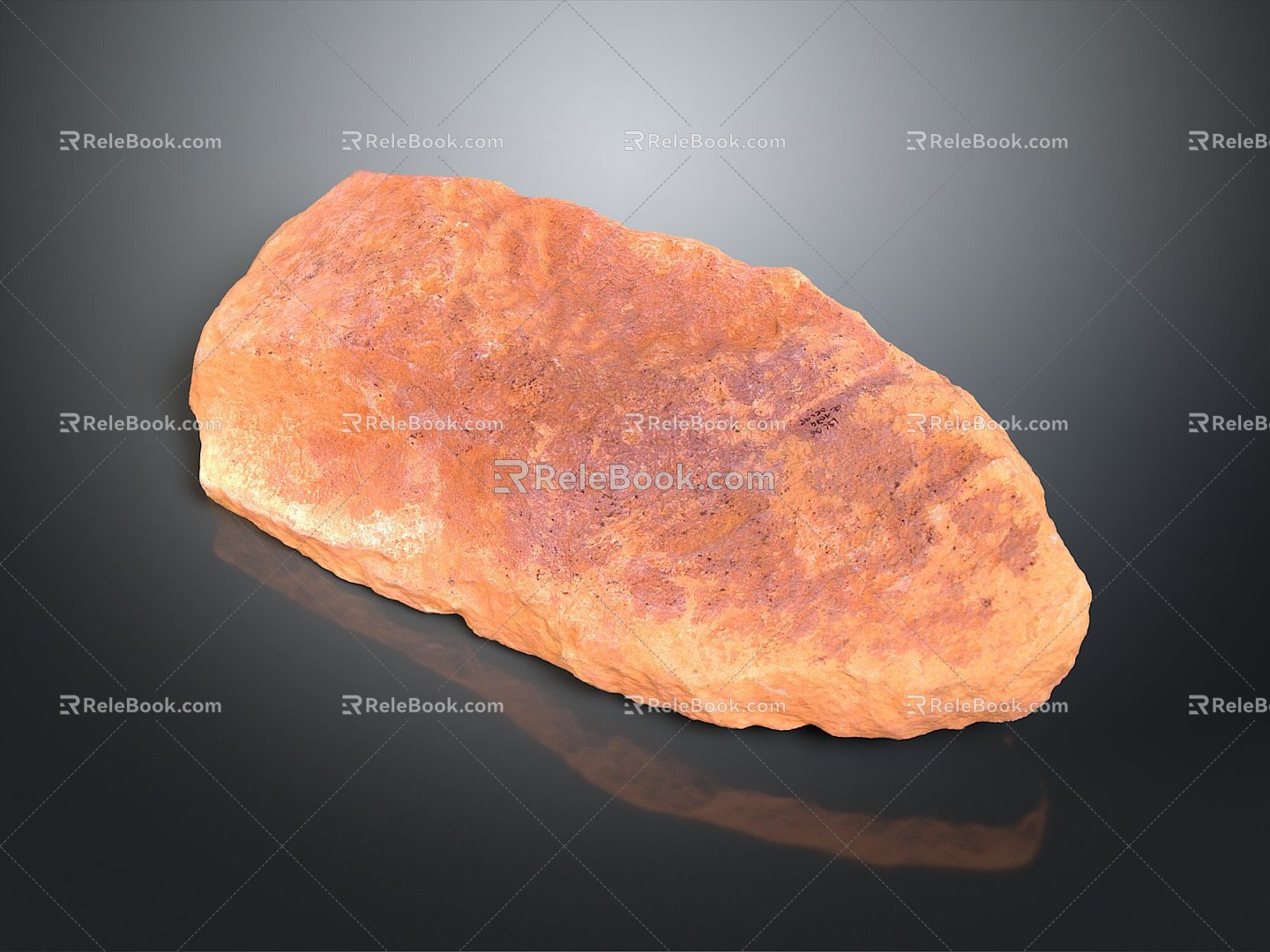 Primitive Tools Stone Age Tools Stone Rock Stone Appreciation Stone Strange Stone Ore 3d model