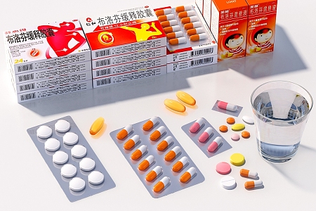 Modern Medicine 3d model