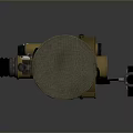 Infrared Steiner Laser Pistol Light Source Firearm Sight Firearm Device 3d model