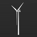 Wind Turbine Industrial Equipment Featuring Tall Structure Three Blades For Efficient Renewable Energy Generation