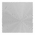 Silver Abstract Texture Design with Concentric Circle Ripples and Intricate Patterns 3d model