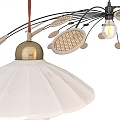 Chandelier Shell Chandelier 3d model