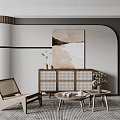 Quiet sideboard 3d model