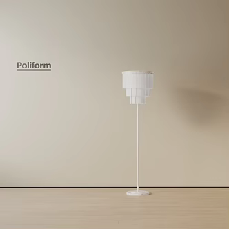 Modern floor lamp 3d model