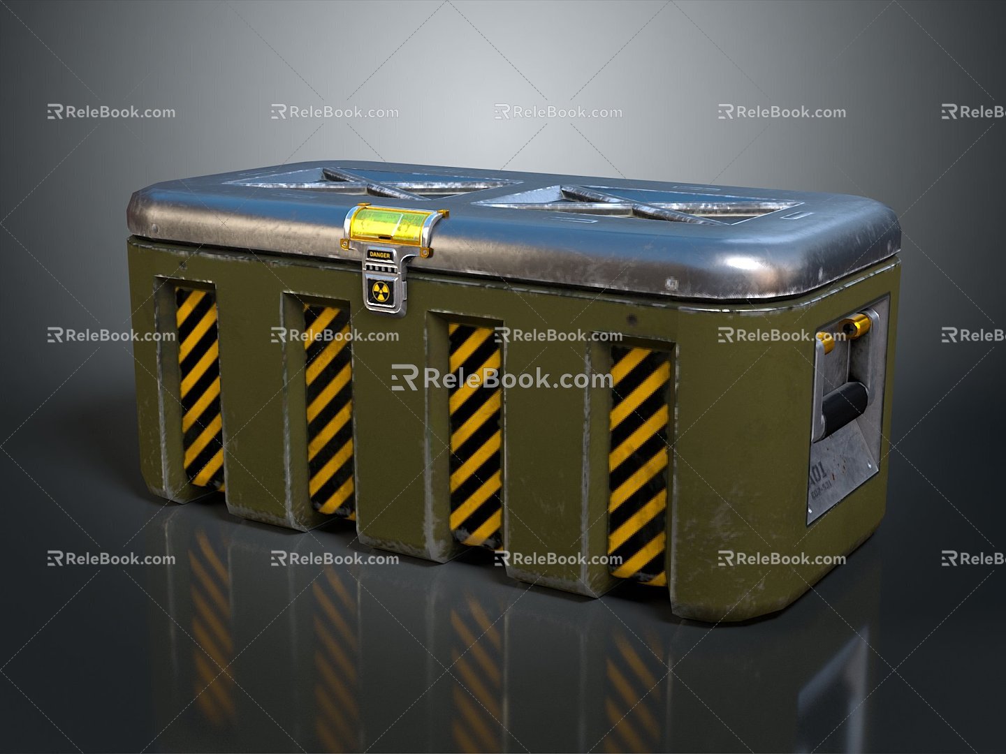 ammunition box arms box arms box military box wooden crate wooden crate old wooden crate wooden crate crate 3d model