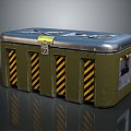 ammunition box arms box arms box military box wooden crate wooden crate old wooden crate wooden crate crate 3d model