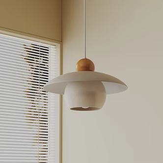 Modern chandelier 3d model