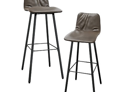 Bar Chair Bar Stool Chair High Stool Chair 3d model